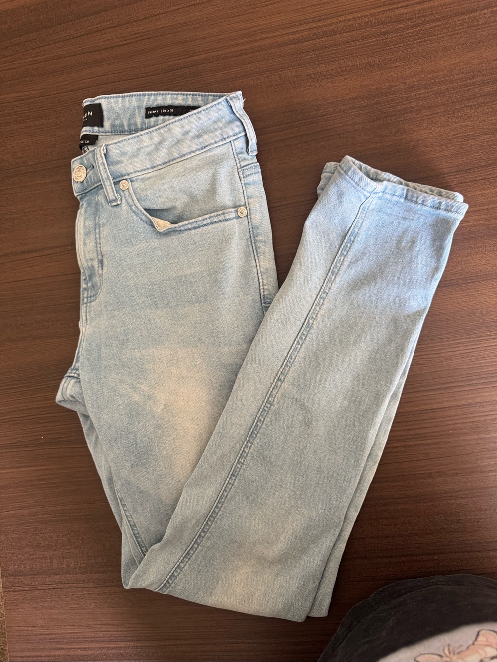 PacSun Light Wash Skinny Jeans